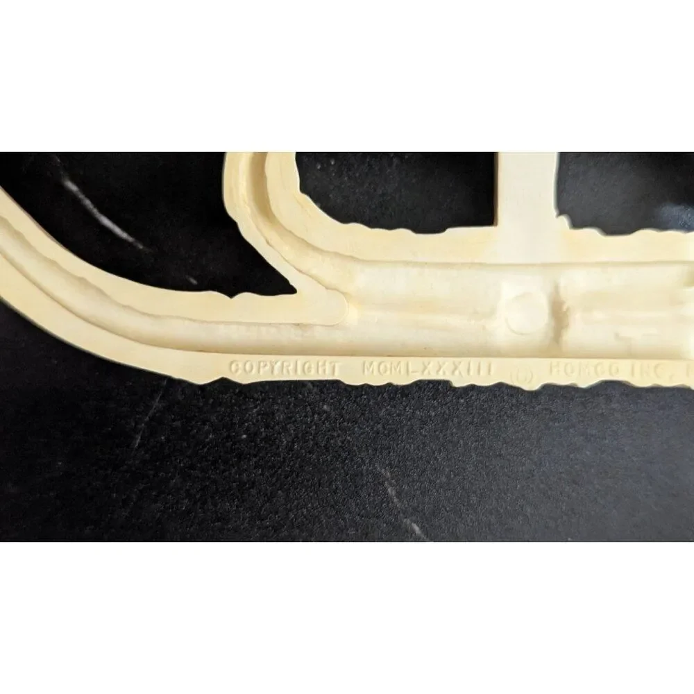 Vintage Homco Faux Bamboo Octagon Wall Mirror Cream Hollywood Regency 1983 18x14